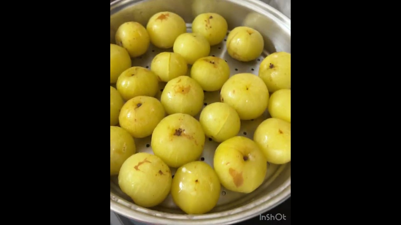 	घर का बना आंवला का अचार – स्वाद भी, सेहत भी ##देसी_स्वाद#अचार_प्रेमी#घरेलू_नुस्खे#खाना_पकाना देसी