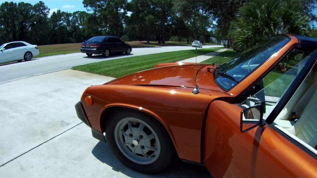1975 Porsche 914