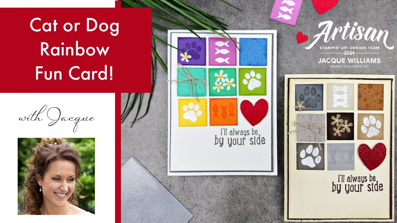 By Your Side: Pawprints and Pet Card Projects!