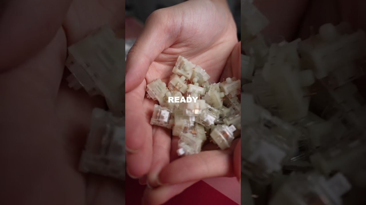 НОВЫЙ король среди бюджетных механических клавиатур с линейным переключателем &mdash; KTT Kang White