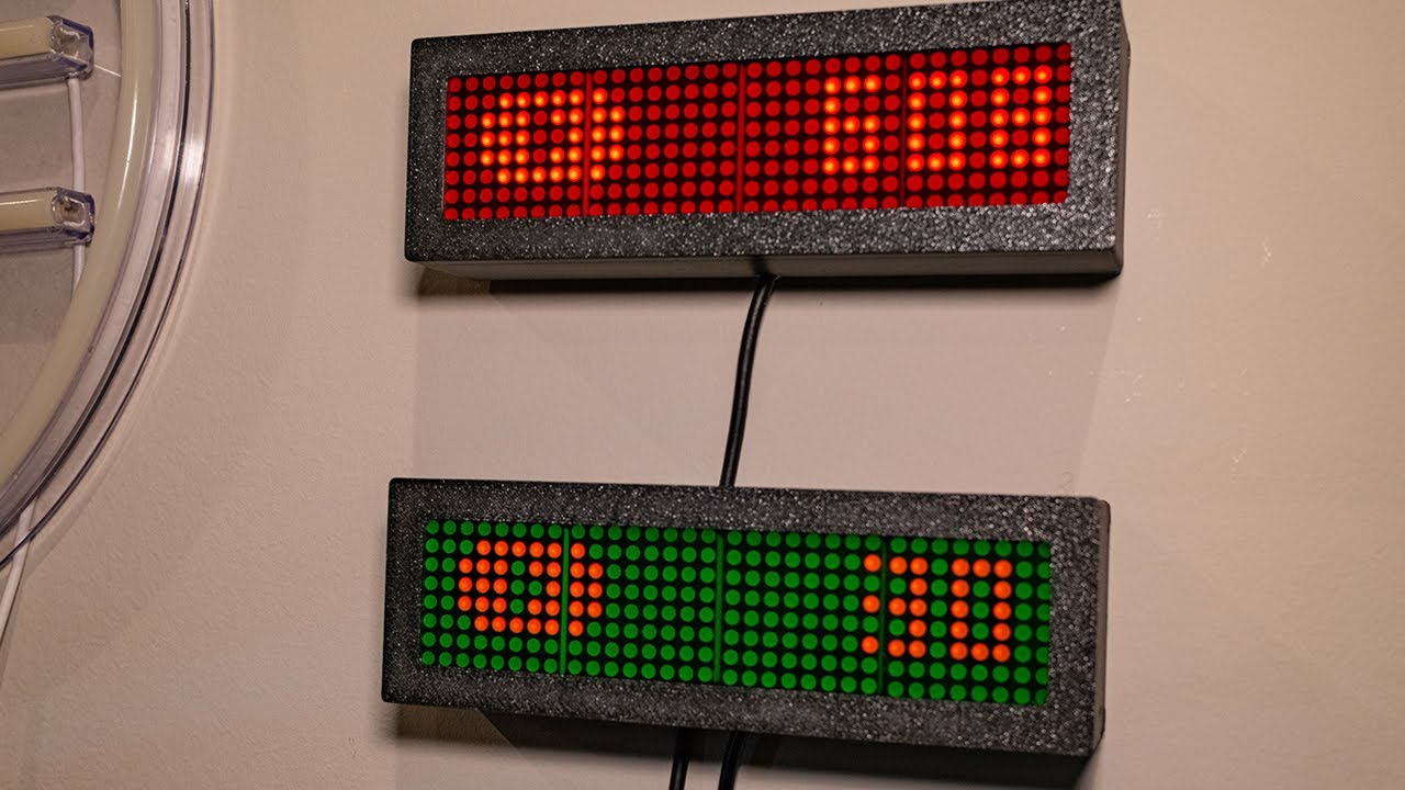 Easy Arduino YouTube subs and uploads counter