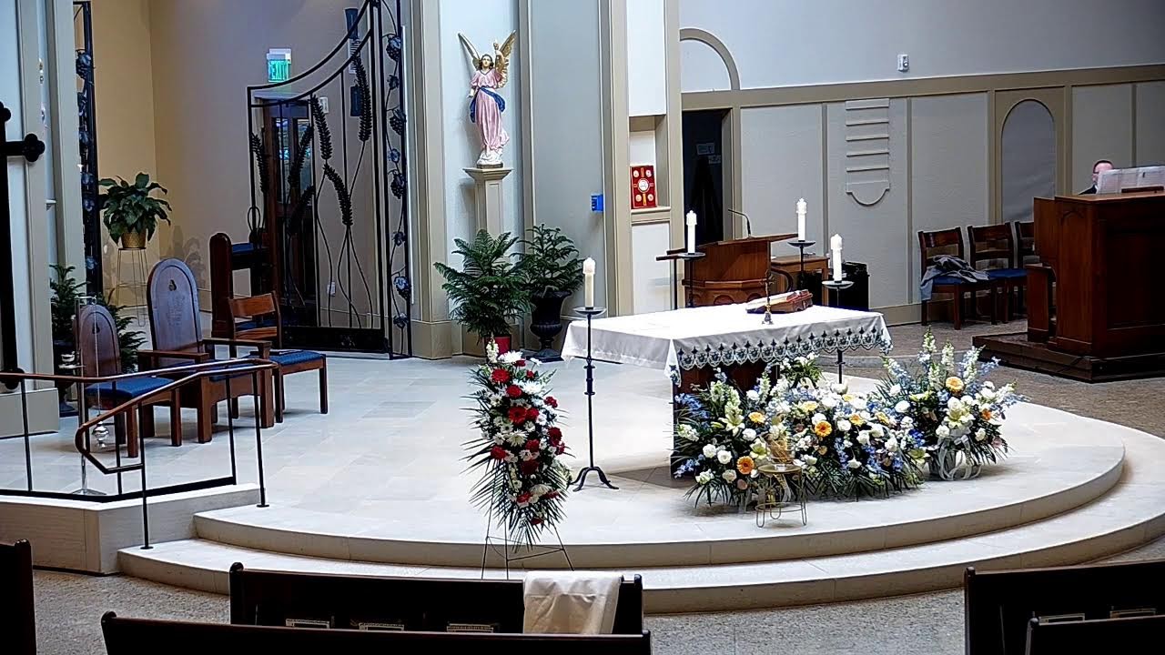 St. Mary's Swormville Dennis J Scherer Funeral Mass2/3/26 10:30 am
