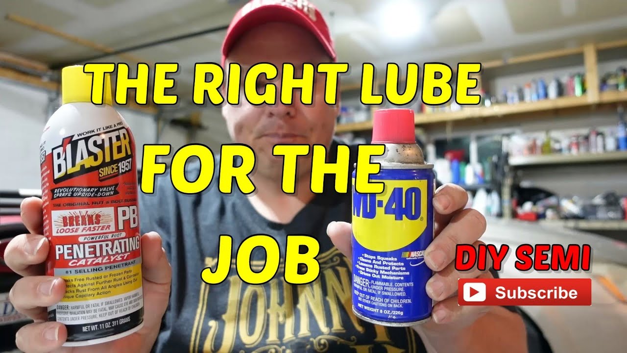 Какая смазка-спрей лучше всего подойдет для этой работы?