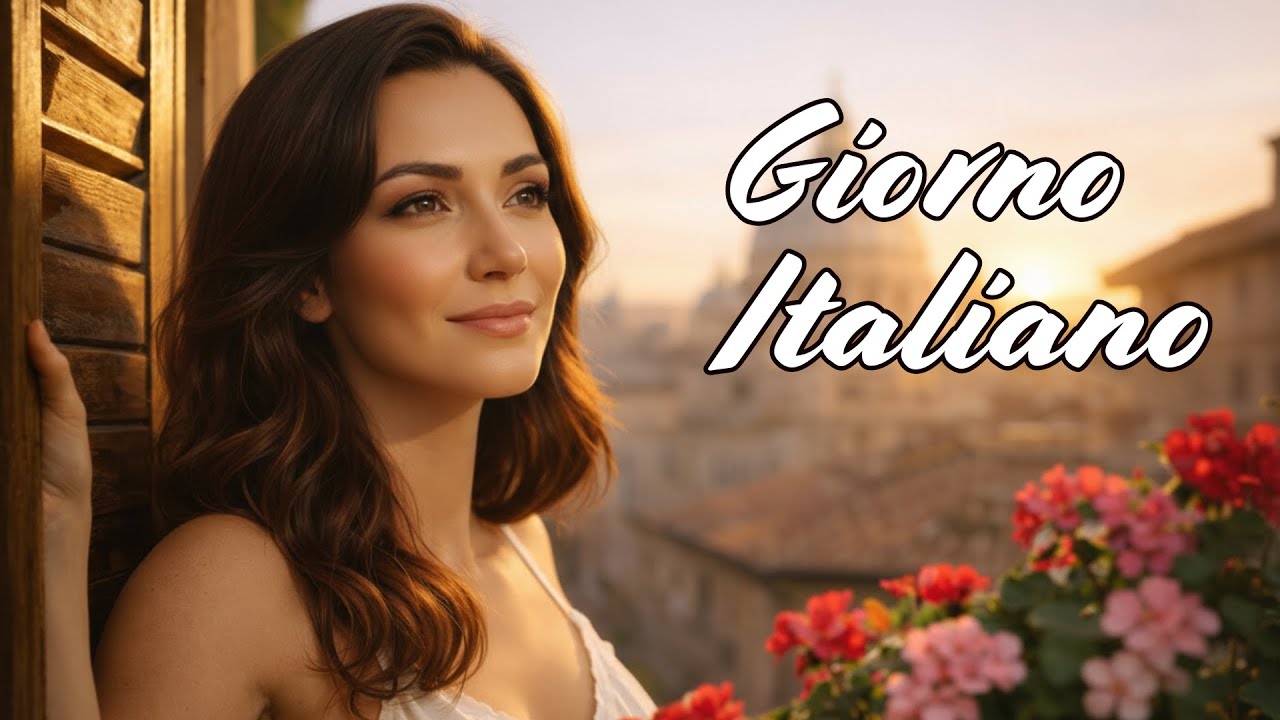 GIORNO ITALIANO — Romantic Italo Disco 2026 🇮🇹  Golden Hour Nostalgia