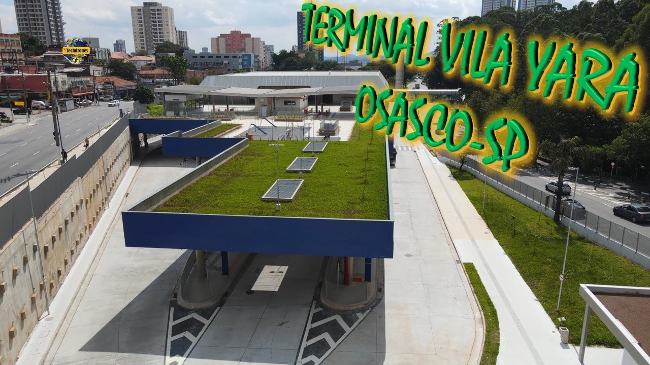 TERMINAL VILA YARA EMTU OSASCO SP| IREMOS VERIFICAR COMO FICOU DEPOIS DE PRONTO|