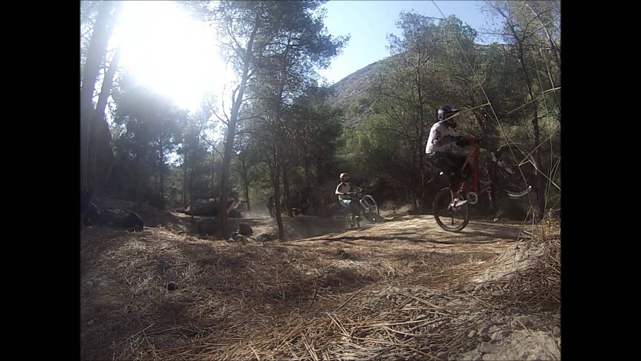 Descenso mtb enduro KAMIKAZES DOWNHILL