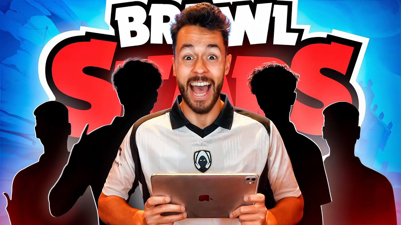 VUELVO A BRAWL STARS POR EL NUEVO EQUIPO DE HERETICS - TheGrefg