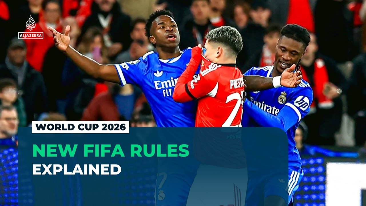 FIFA introduces new rules and enhanced VAR for World Cup