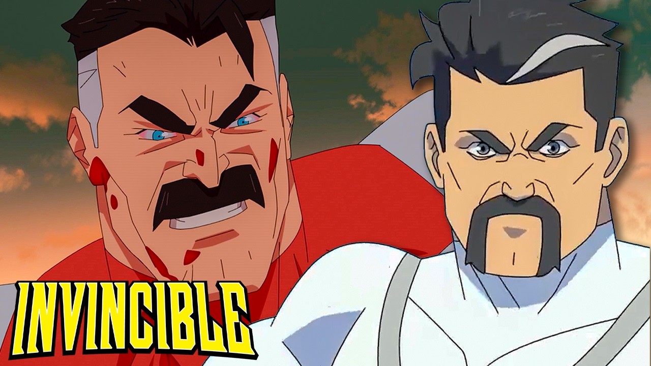 Omni-Man, Like Father Like Son | Invincible
