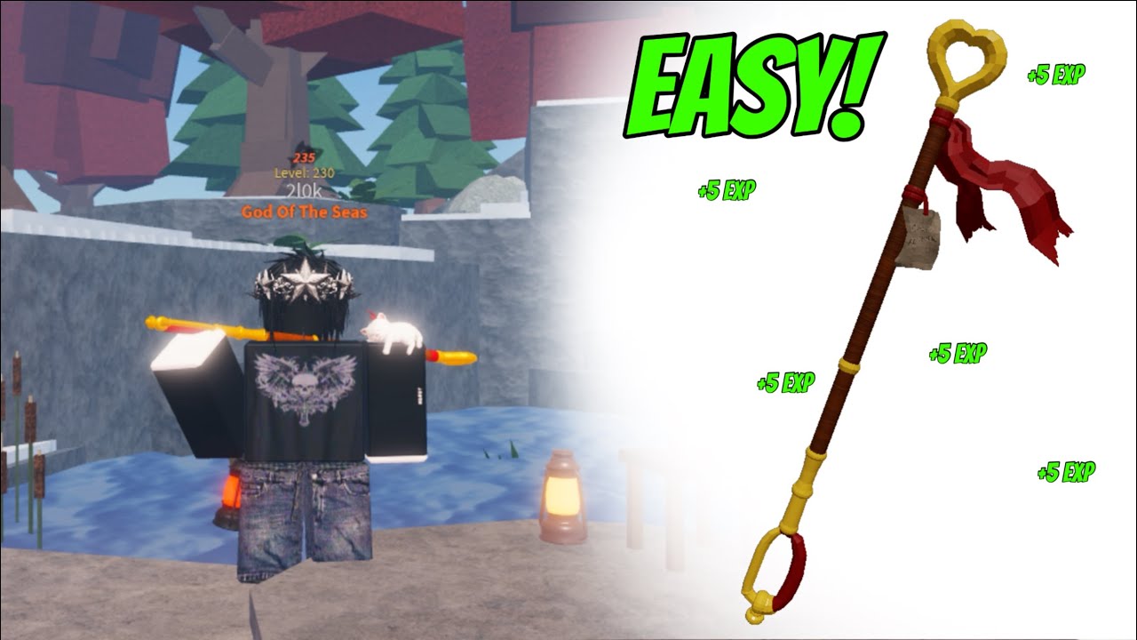 HOW TO GET GREAT ROD OF OSCAR IN ROBLOX FISCH (EASY AND OP) 2025