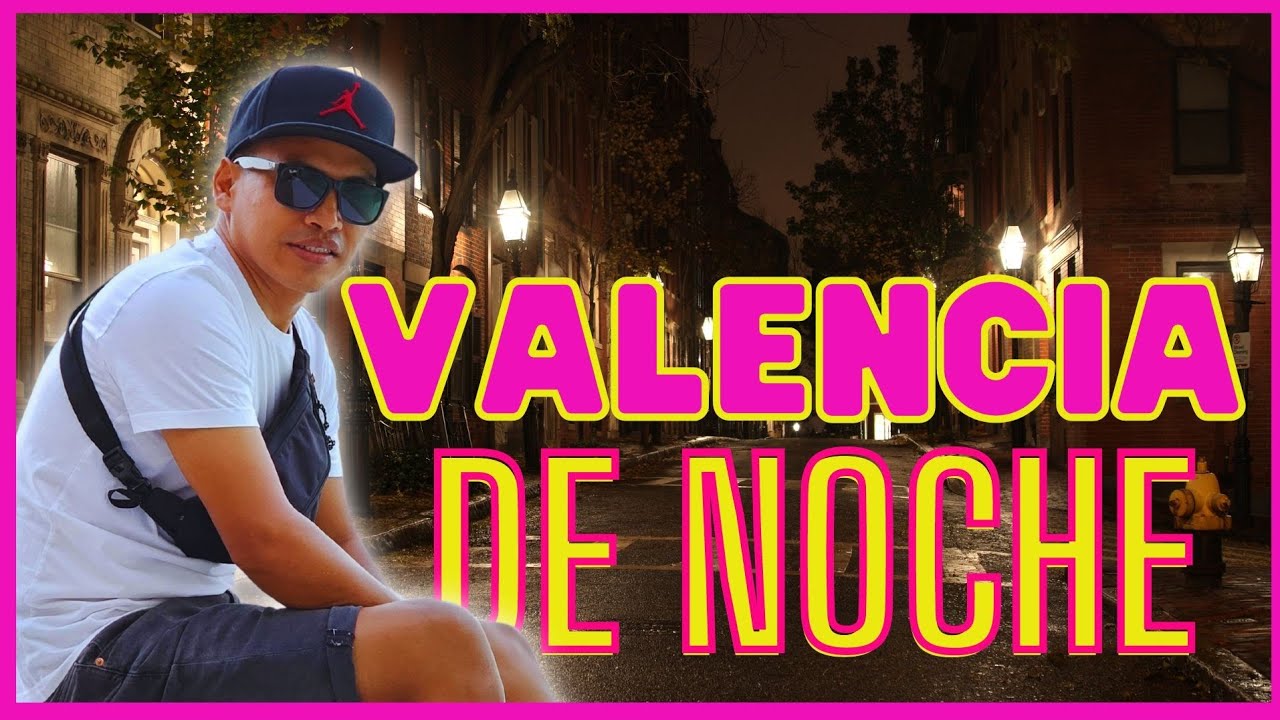 🇪🇸descubre COMO es VALENCIA de NOCHE ¡la MEJOR CIUDAD DE EUROPA Para VIVIR !🌃 @RUTEANDOPE