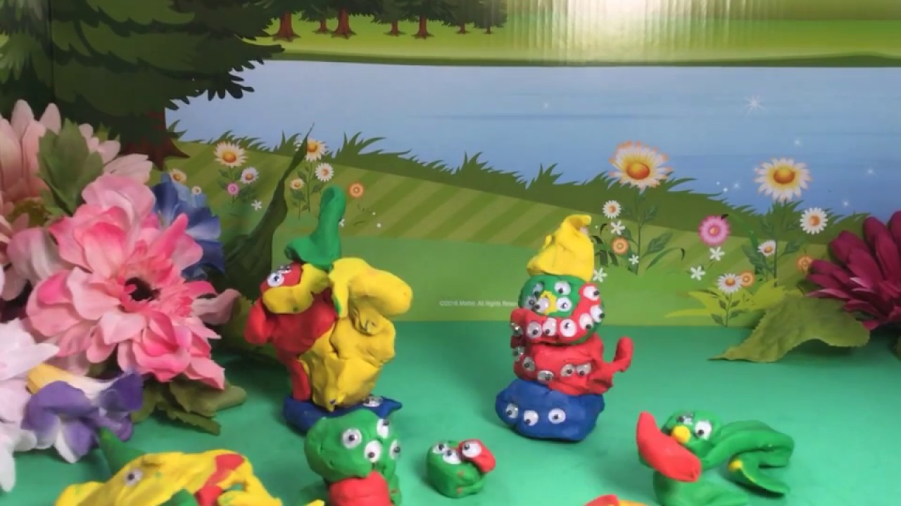 Monsters Love Gardens!