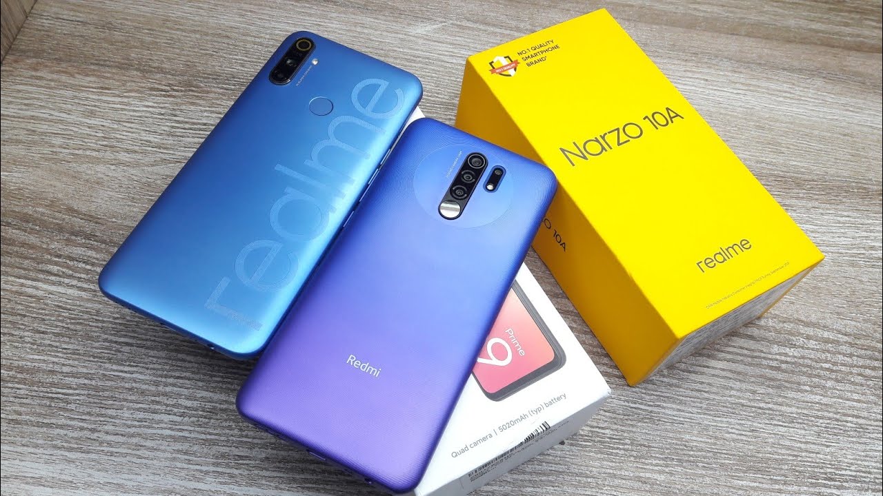 Redmi 9 Prime vs Realme Narzo 10A - Which Should You Buy ?