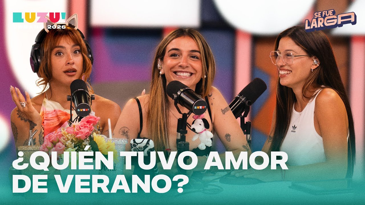 SE FUE LARGA con FERBO, LUCAS LEZIN, BELU NEGRI, SOFI CALVO Y DOMI FAENA | EN VIVO