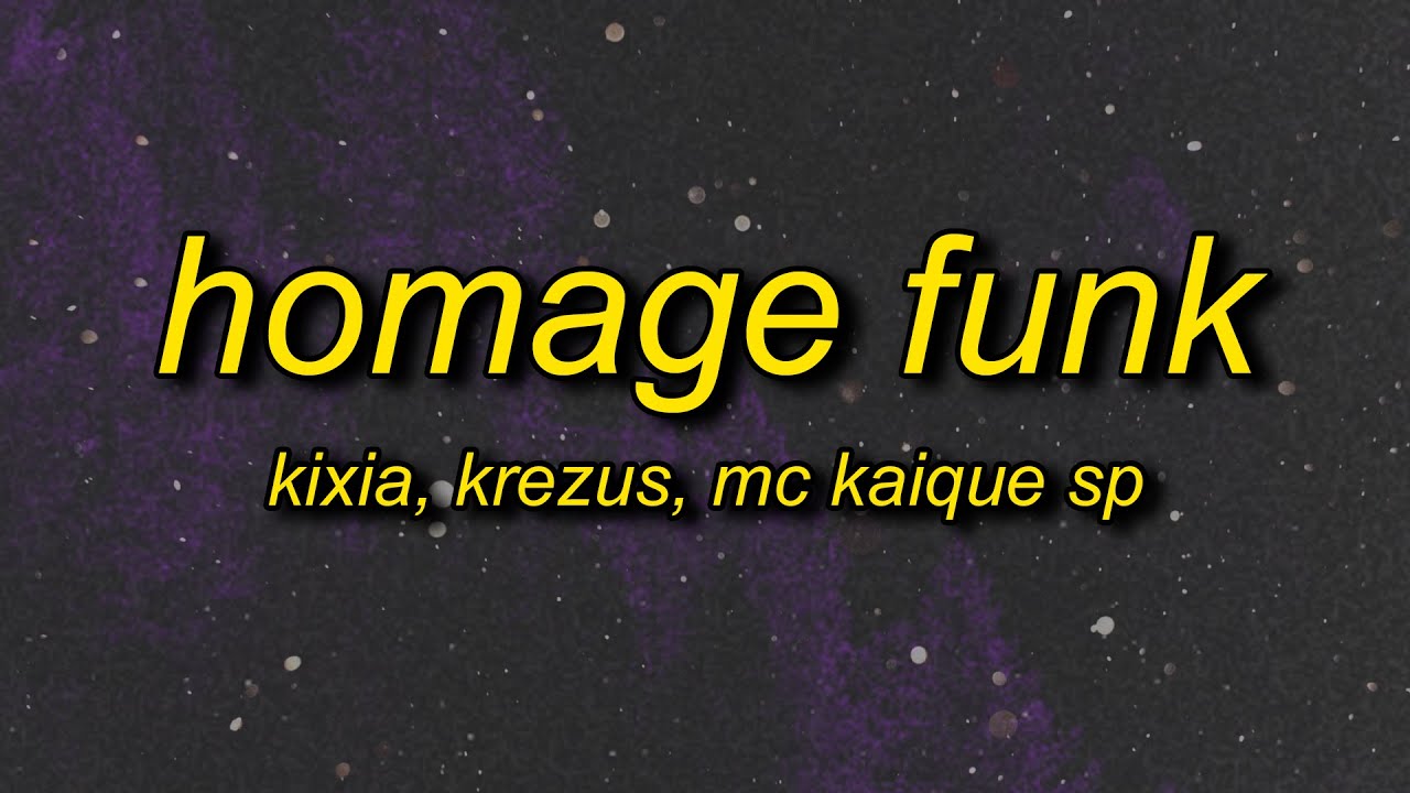 HOMAGE FUNK