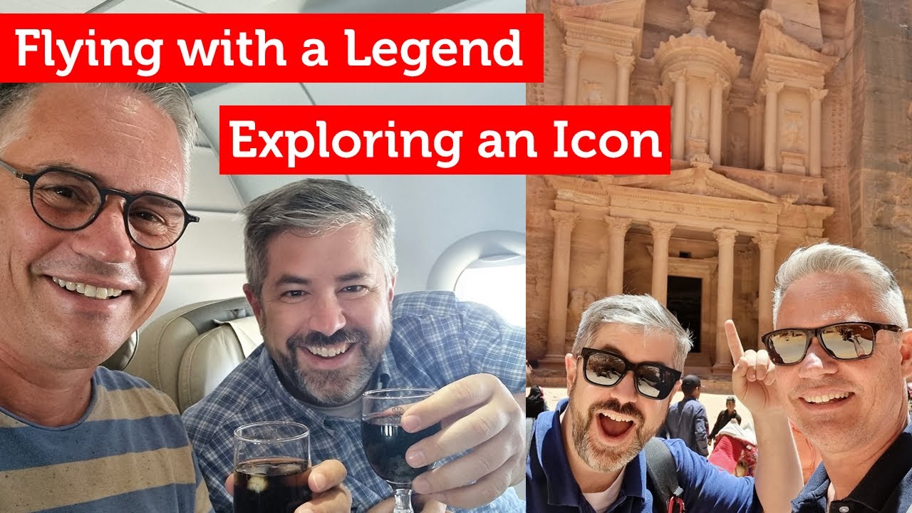 Royal Jordanian and Petra with Jeb Brooks