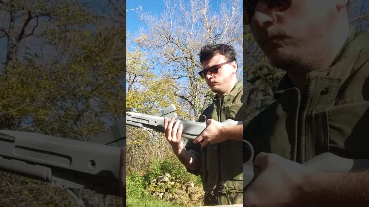 Airsoft SKS/Type 56 3D printed rifle 🌴🇨🇳 [Part3.] 