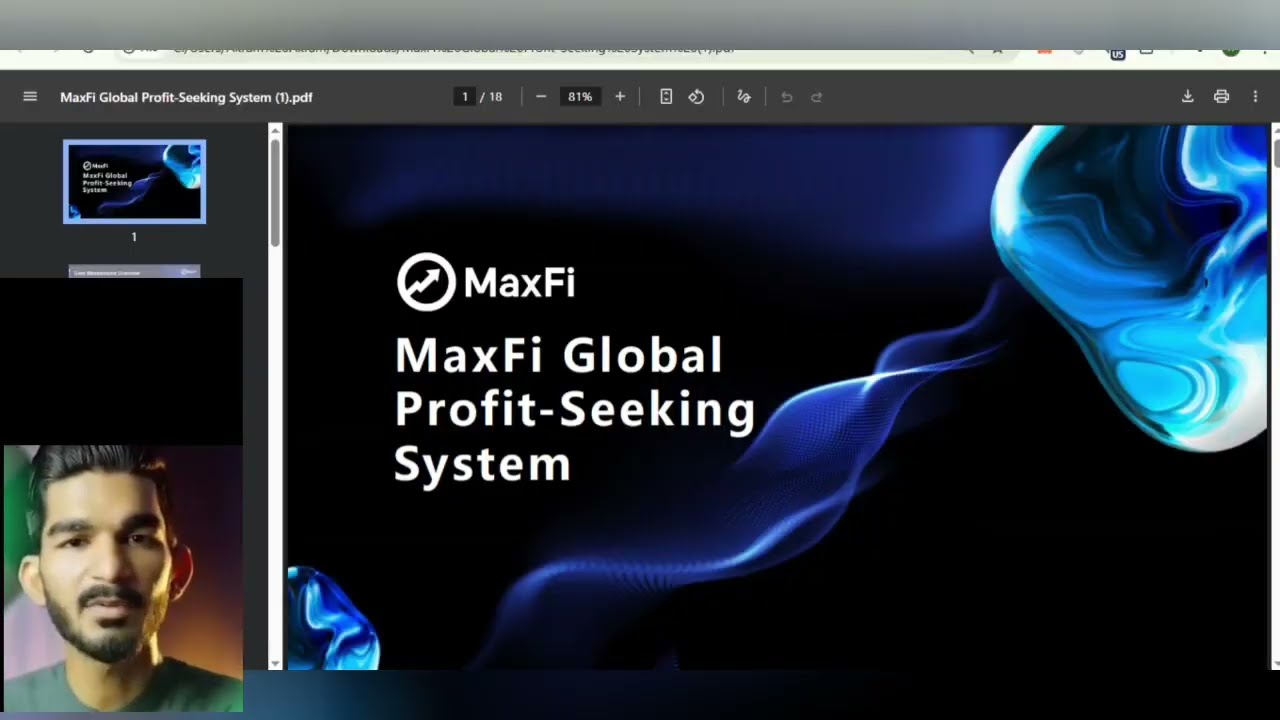 💠 MaxFi Review 🌍 | AI Powered Smart Finance & Verifiable Yield Innovation 🚀💹
