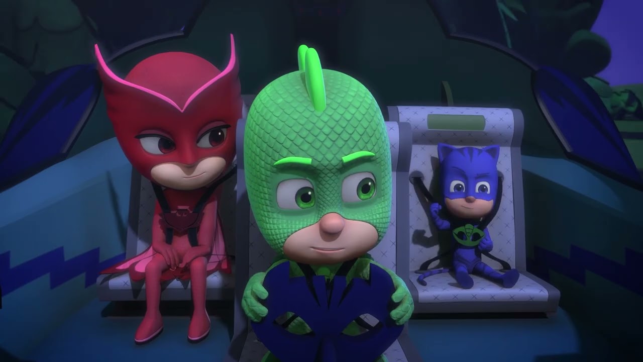 Catboy and the Shrinker | PJ Masks Season 1 | E007 | FULL EPISODE | Cartoon for kids