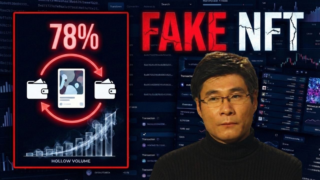 Why 78% of NFT Trades Are Fake!