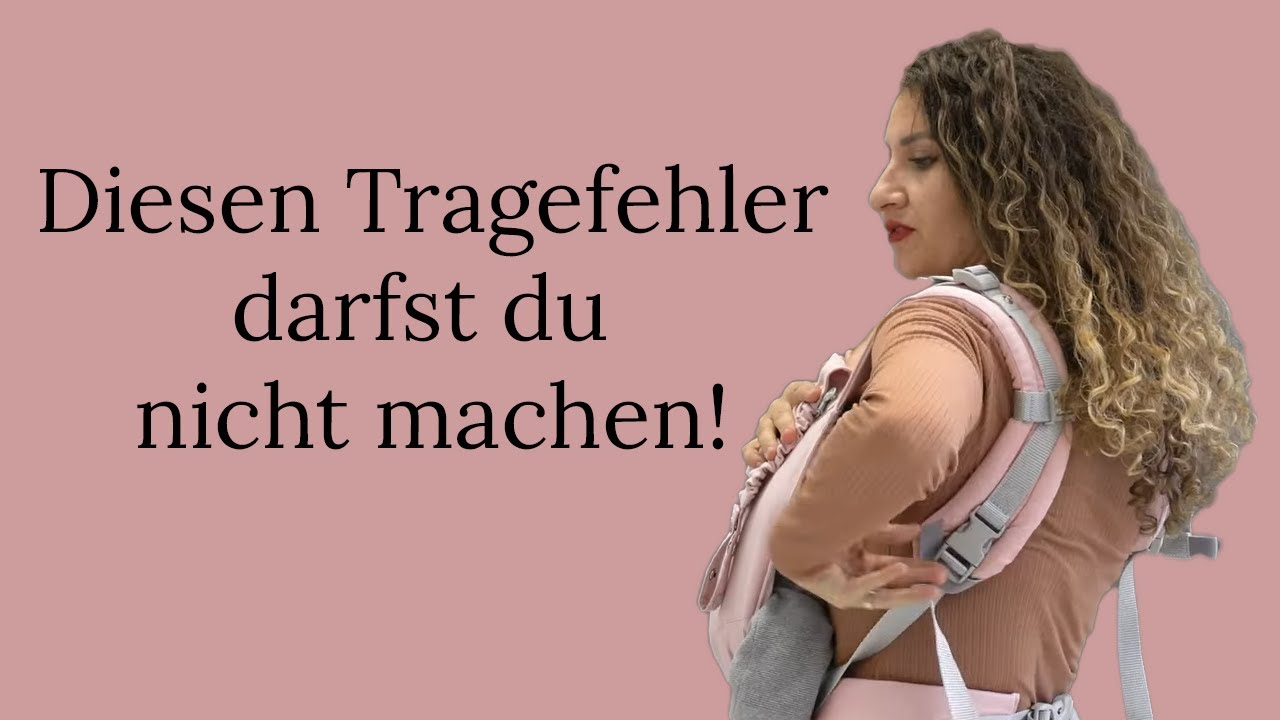 Welchen großen Fehler Du beim Tragen vermeiden solltest