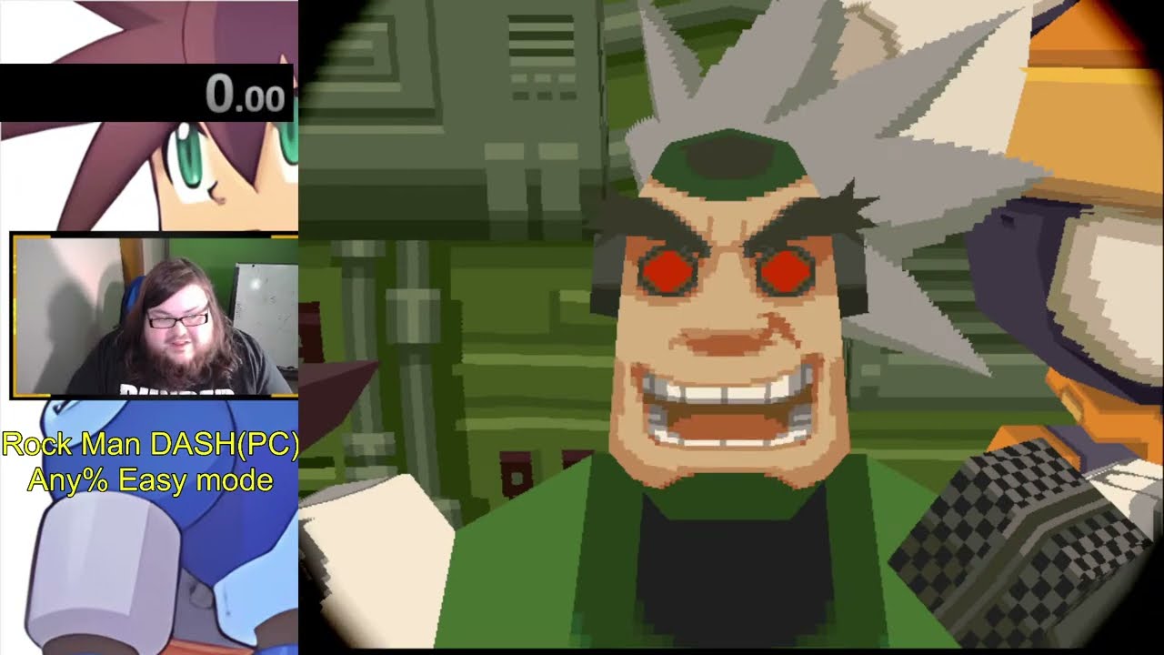 Speedrunning Mega Man Legends on PC and PS1 VOD