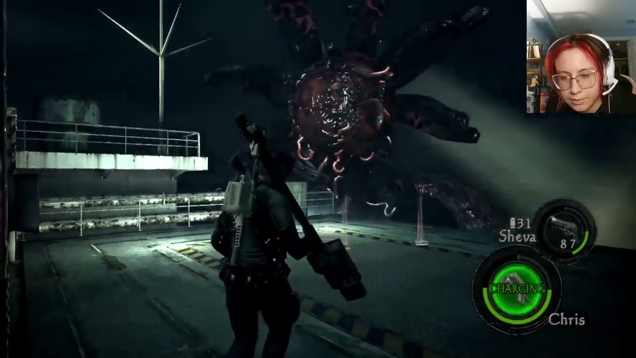 Leon Can Punch Boulders Too?! - RE5 Co-Op Part 7 (With Mikeybuster)