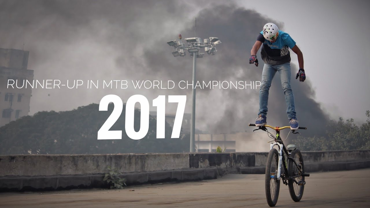 Mtb Stunt World Championship 2017 (Runner-Up) Abhijeet Singh INDIA