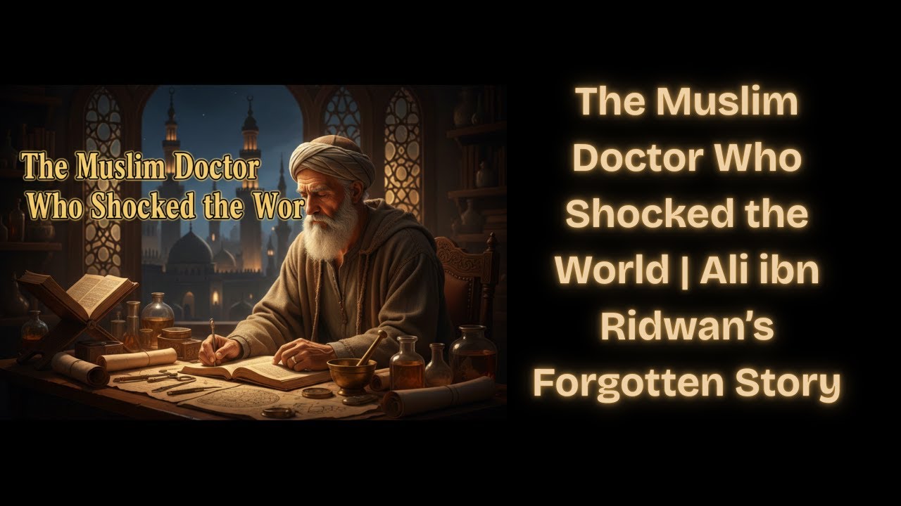 Мусульманский врач, потрясший мир | Забытая история Али ибн Ридвана #deeninminute, #islamic,