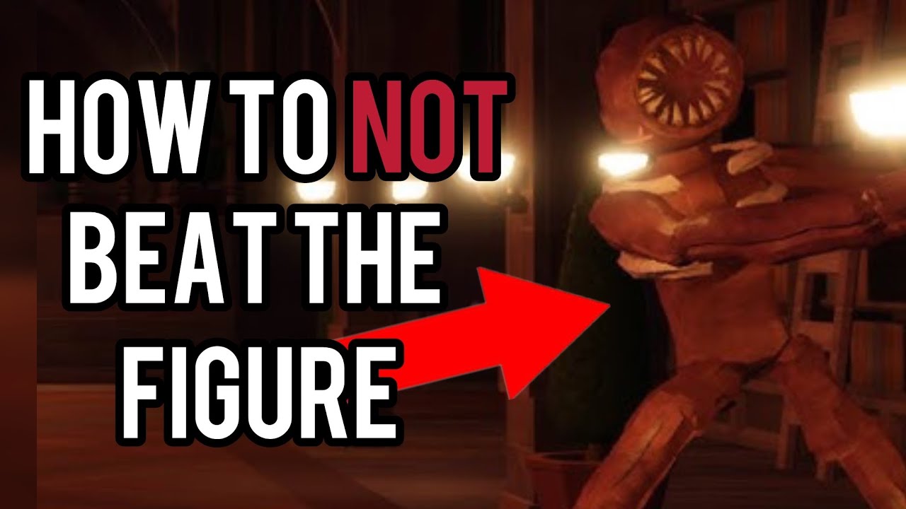 How to NOT beat the figure (Roblox doors)