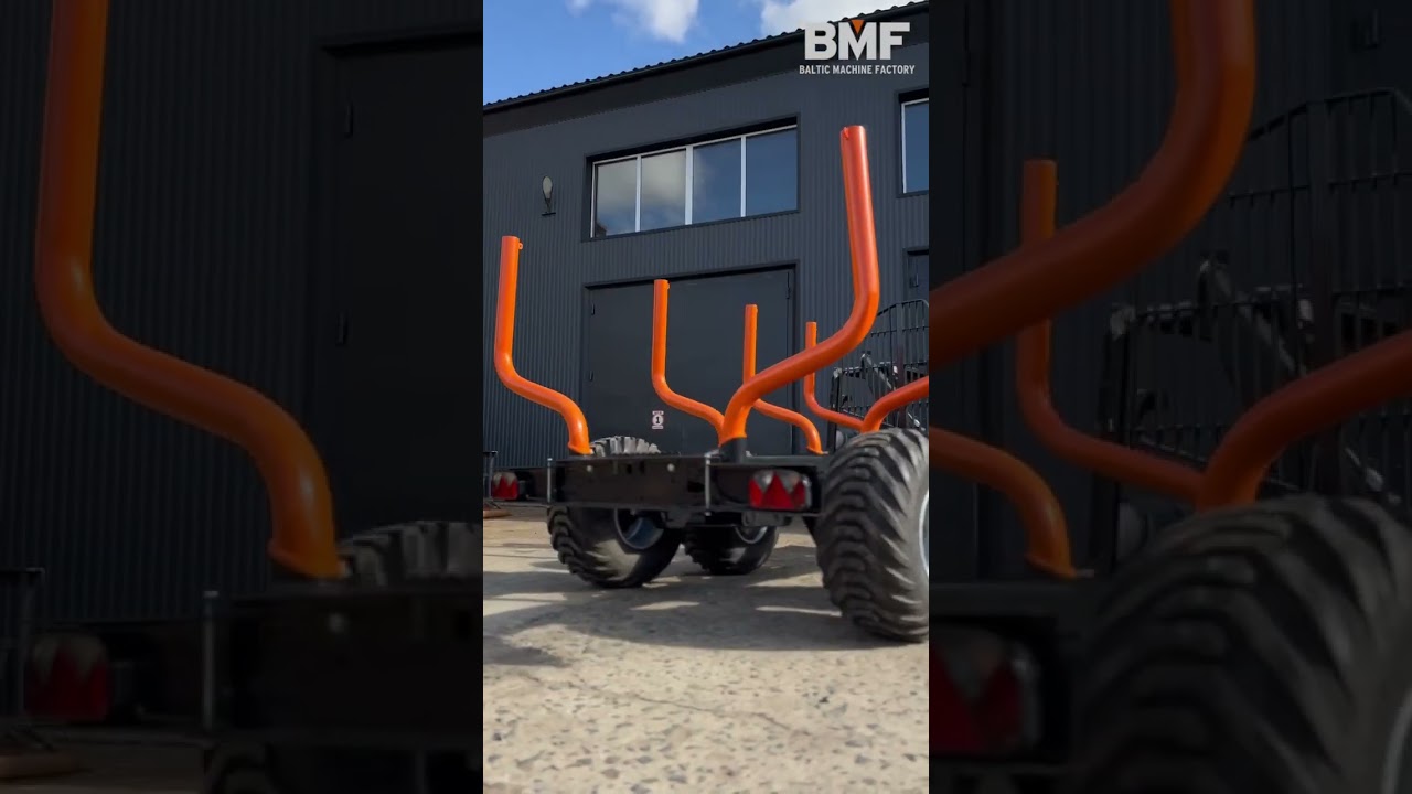 Лісовий причіп BMF 8T2