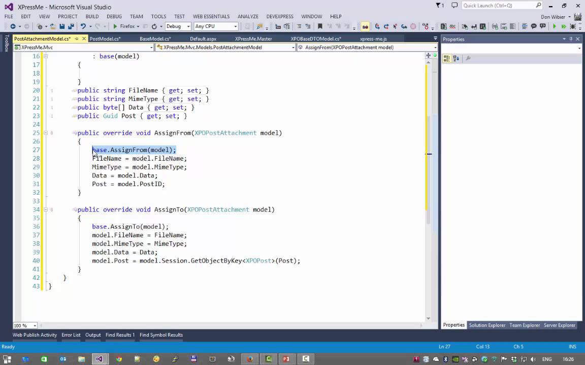 DevExpress ASP.NET: Making the Transition from WebForms to MVC, Part 1