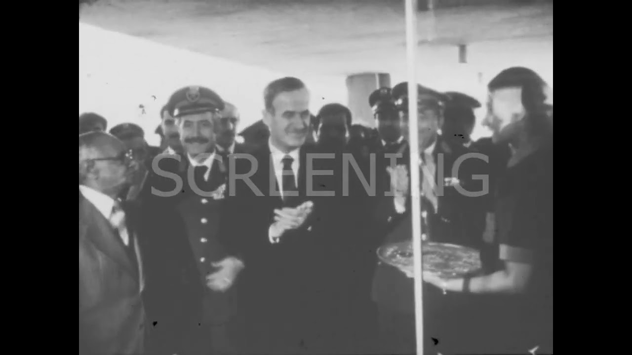 Hafez al-Assad inaugurates Tishreen Military Hospital on March 8, 1982