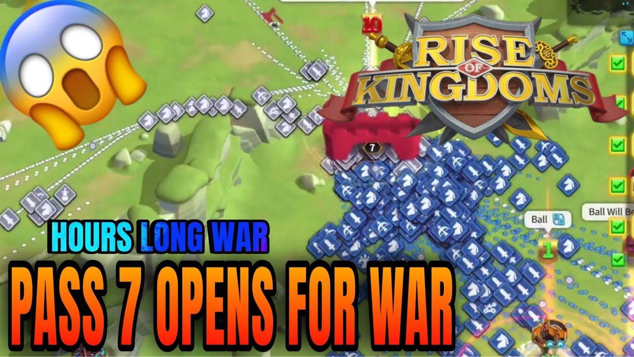 Pass 7 opens, and the battles begin! [ROK]