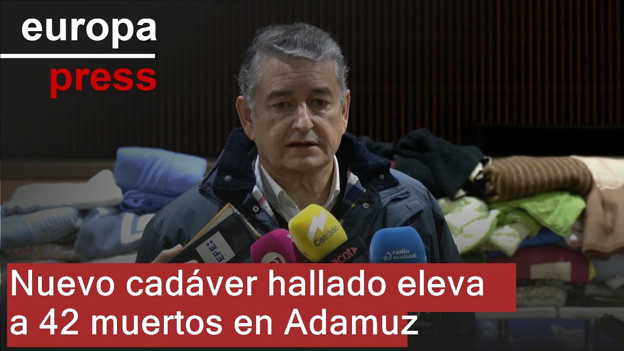 Aumenta a 42 el número de muertos en el accidente de Adamuz tras hallar otro cadáver