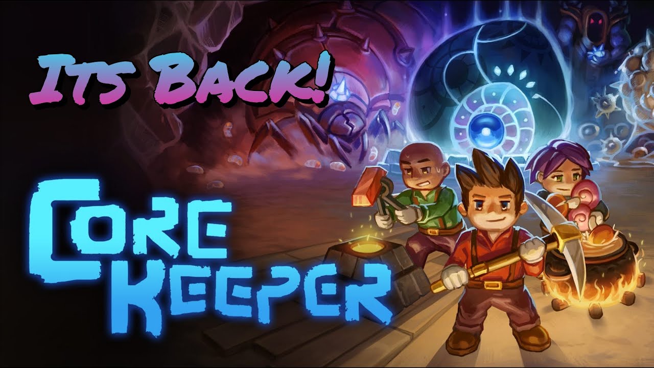 Exploring more of Core Keeper