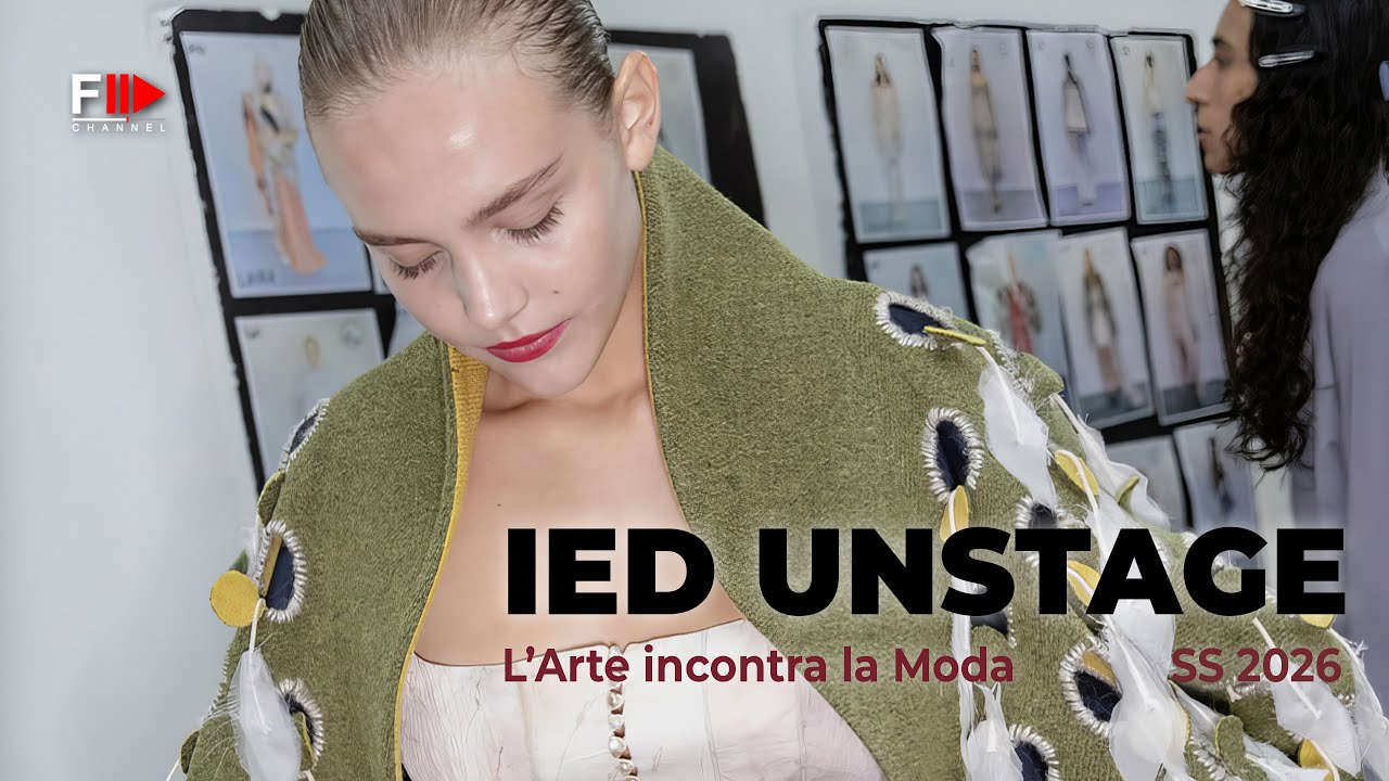 Oltre la Passerella: Arte e Moda con IED UNSTAGE e Scarlett Rouge - Fashion Channel Chronicle