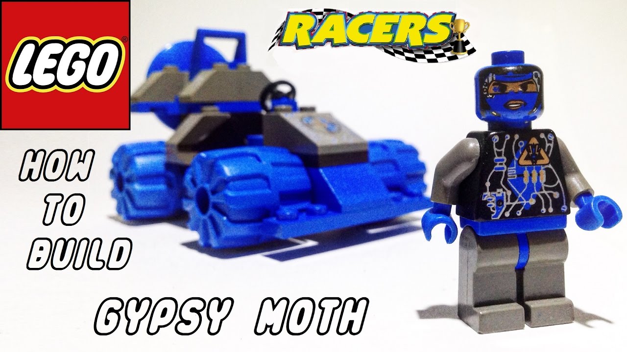 How To build - Gypsy Moth From LEGO Racers