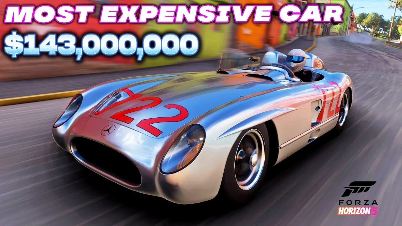 Forza Horizon 5 World Costliest Car (PS5) 4K HDR 60FPS Gameplay