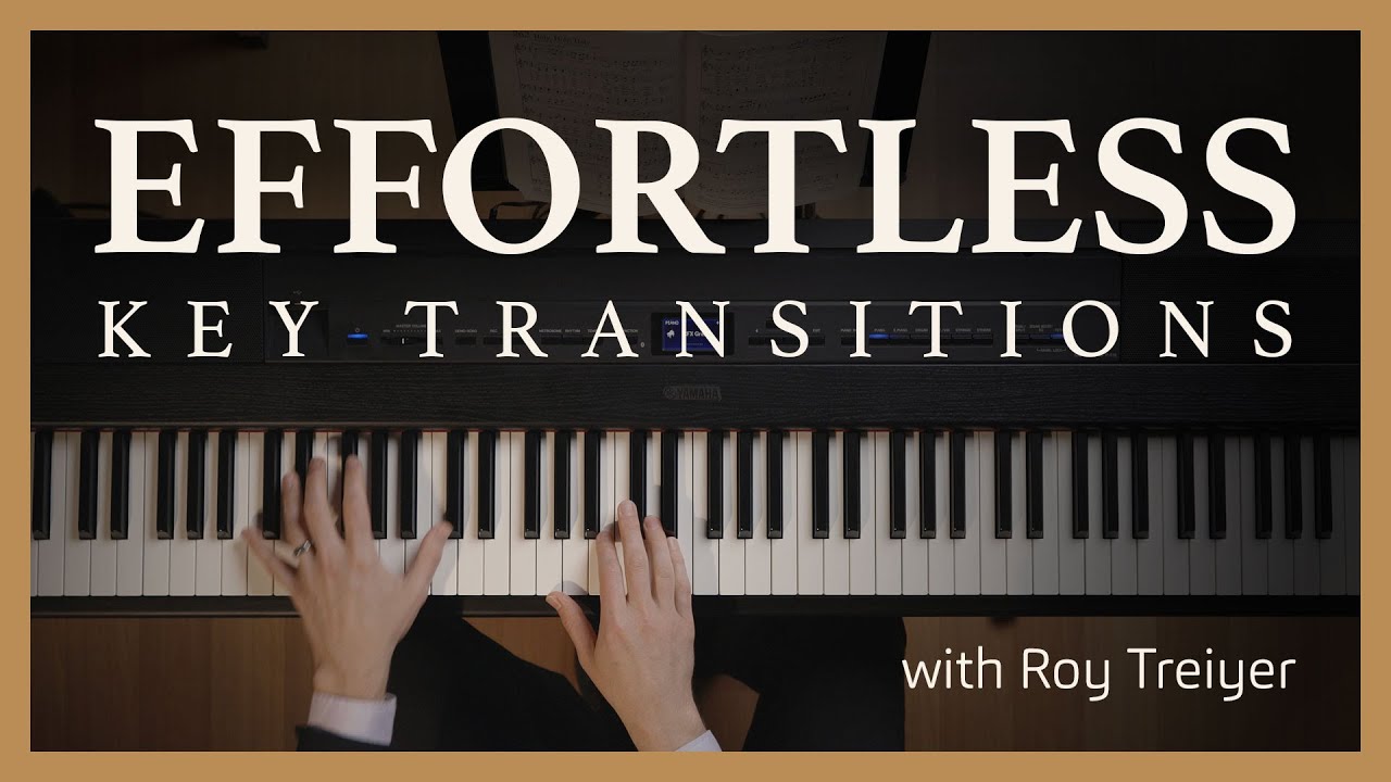 2 Simple Ways To Change Keys Like A Pro - with Roy Treiyer