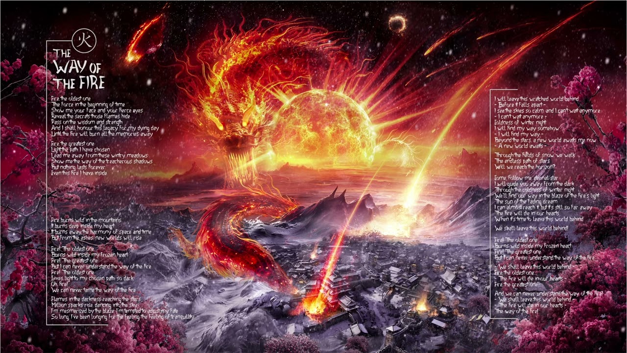 Wintersun - The Way Of The Fire | No Orchestrations
