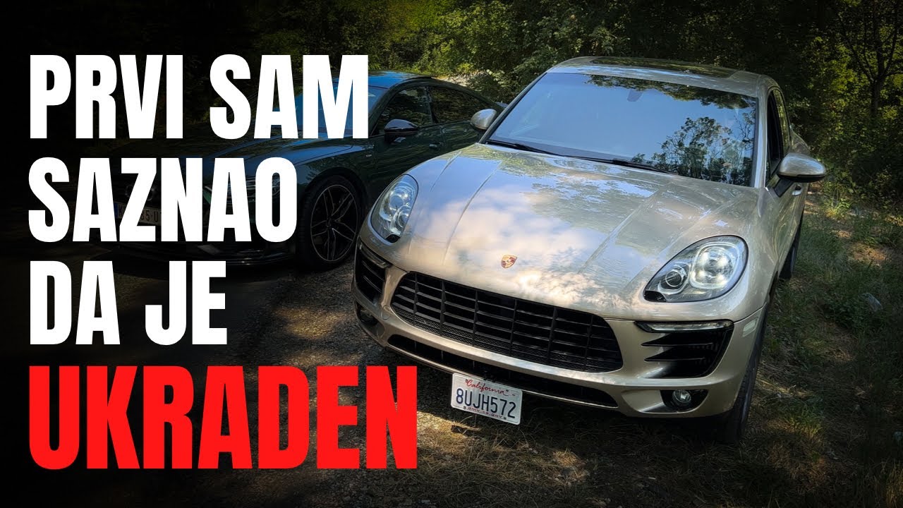 KAKO SAM SAZNAO da su mu UKRALI Macana? Druženje sa @akidfromca