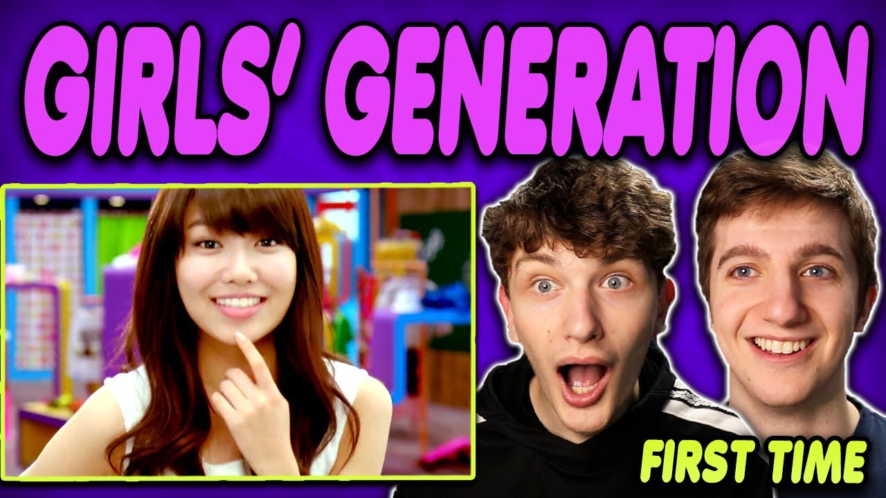 First Time Listening To Girls' Generation - 'Gee' MV REACTION!!