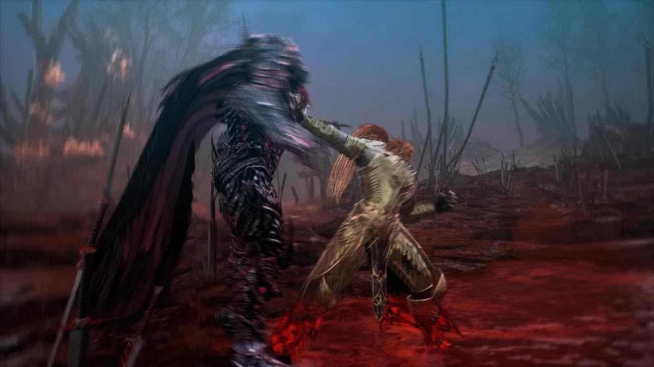 The First Berserker: Khazan - Fight against Phantom Blade