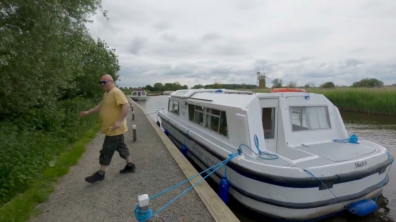 5 Days on the Norfolk Broads #River #boat #norfolk