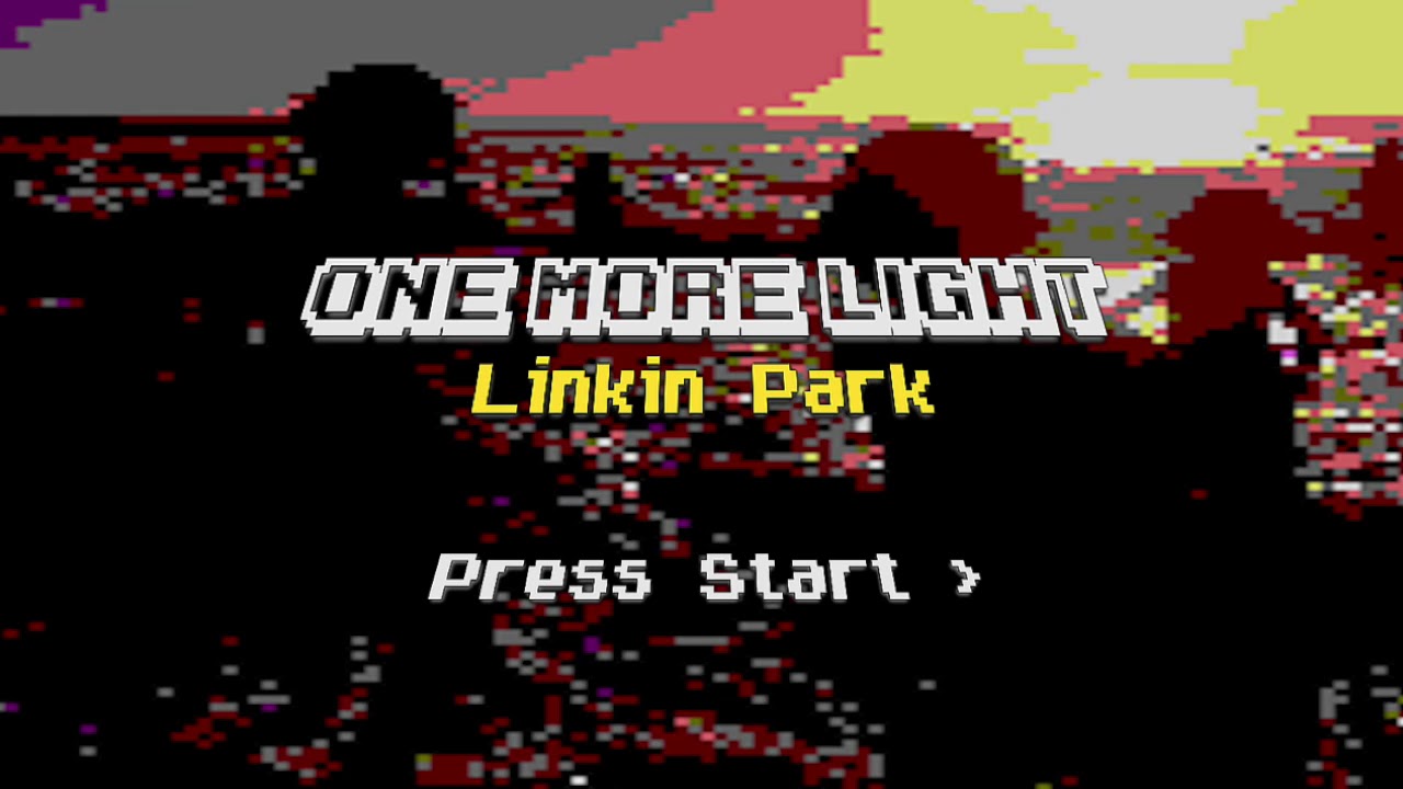 Linkin Park - One More Light 8 Bit Cover