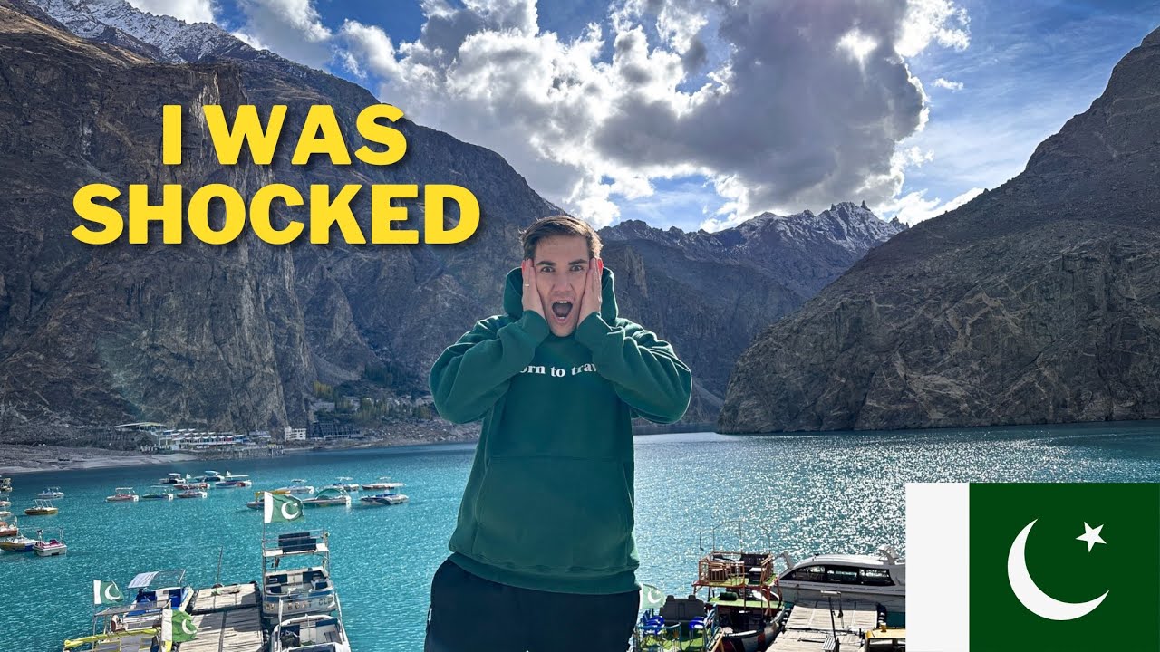 You Won’t Believe This Is Pakistan | First Tijme Trying Jet Ski in Hunza Valley 🇵🇰