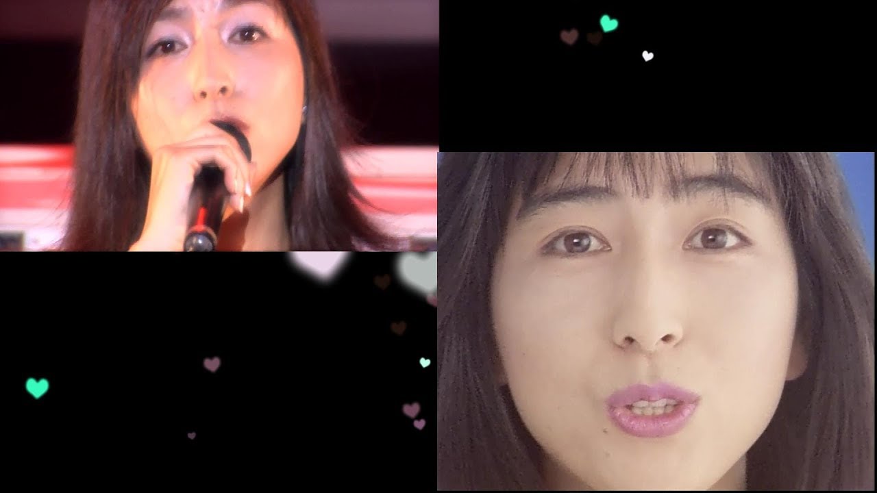 岡村孝子「無敵のキャリア・ガール」(Live '02 + MV)