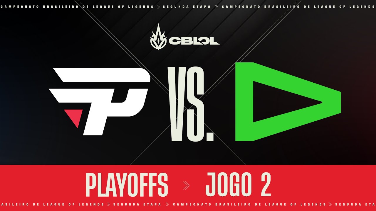 CBLOL 2023: 2ª Etapa - Playoffs | paiN Gaming x LOUD (Jogo 2)
