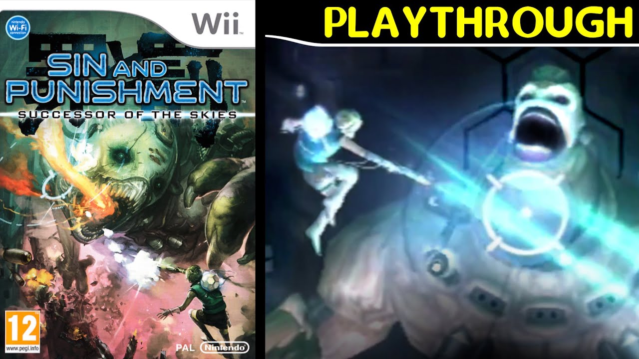 Sin & Punishment: Star Successor (Wii) - Playthrough - (1080p, original console) - No Commentary